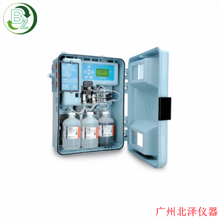 哈希HACHCA610在線氟化物分析儀離子選擇傳感器法水質測定儀