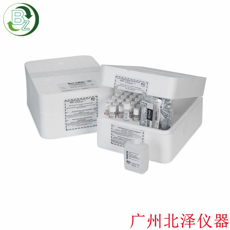 哈希HACH總氮試劑2672245-CN總氮低量程預(yù)制試劑0.5-25.0mg\/L