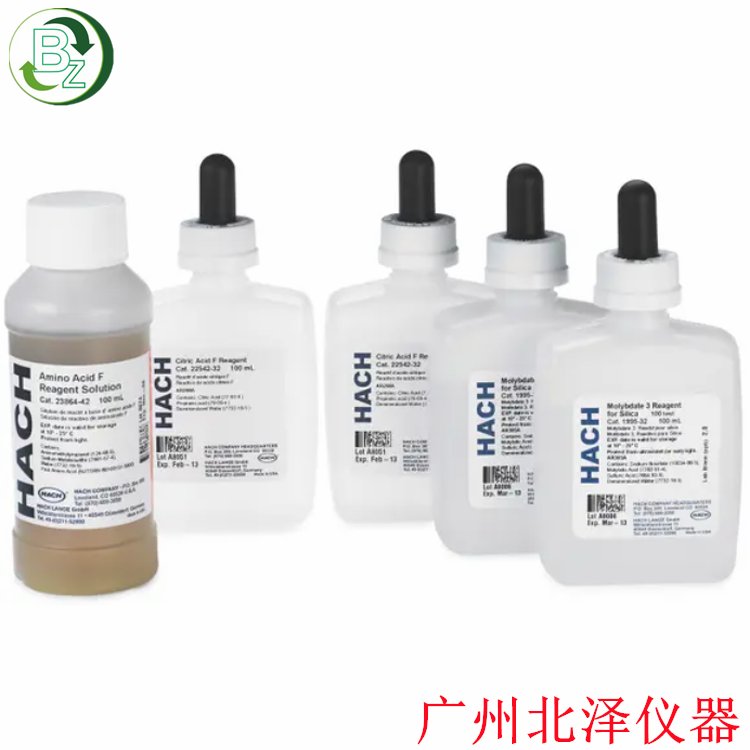 HACH哈希低量程硅試劑2553500-CN適用于DR6000\/DR3900系列光度計(jì)