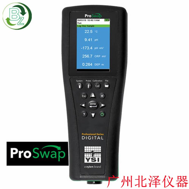 美國YSIProSwap便攜式水質(zhì)分析儀野外型手持式單參數(shù)水質(zhì)測量儀