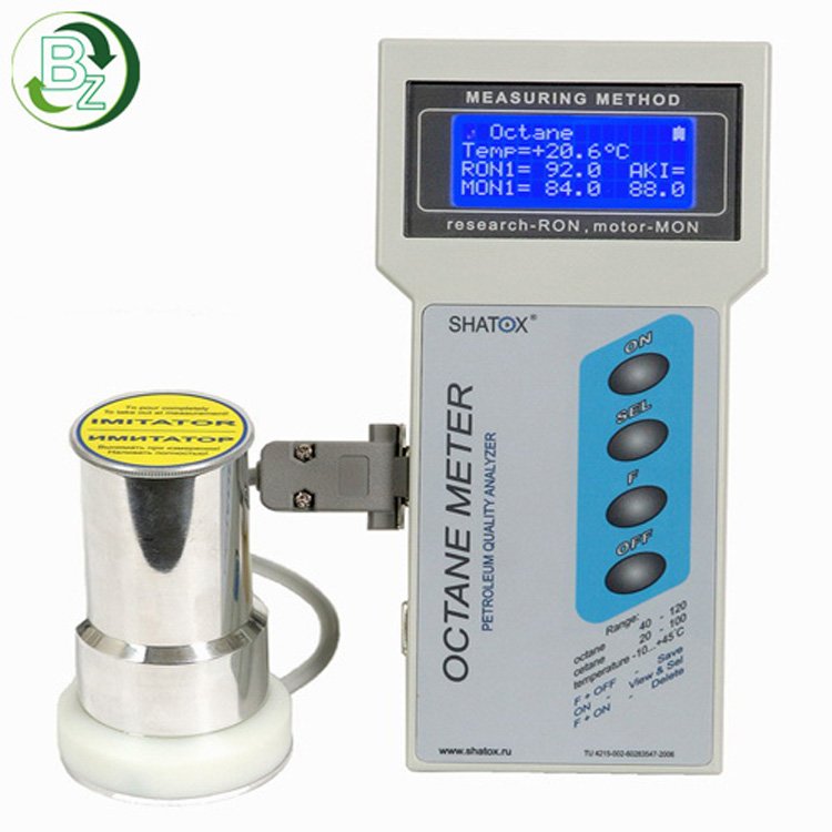 俄羅斯SHATOXSX-150辛烷值十六烷值測(cè)定儀便攜式辛烷值分析儀