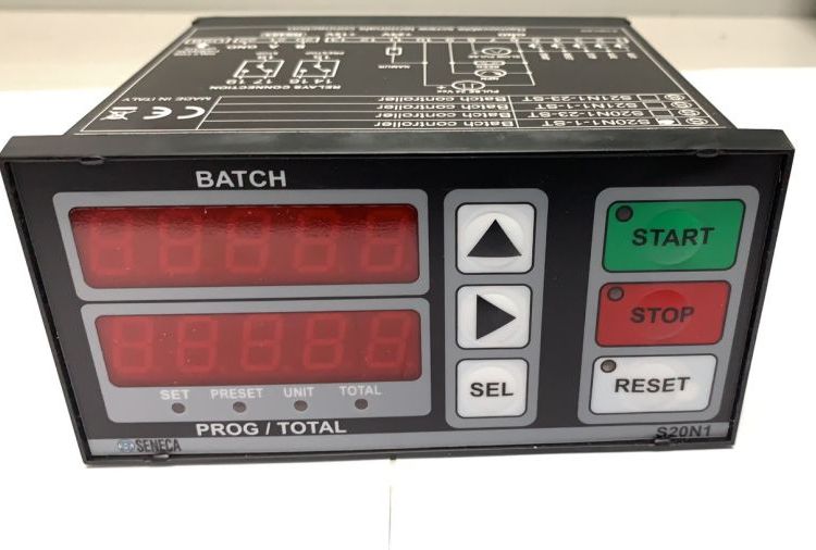 意大利SENECA數(shù)字指示器S200REG-24,S201D-1-ST,S201DP-1-ST