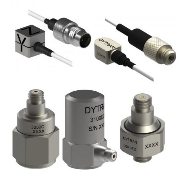 微小型單軸IEPE壓電式加速度計dytran3224A量程500g靈敏度10mV\/g
