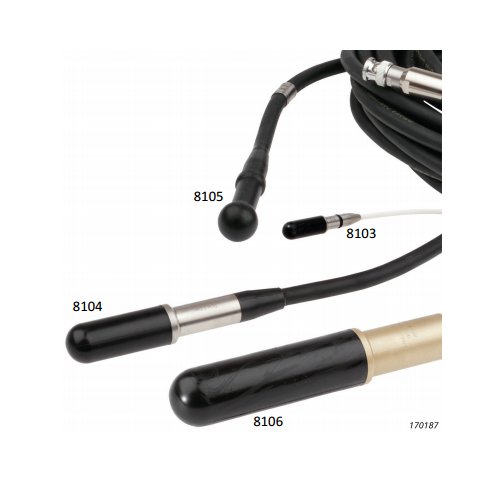丹麥BK8104型標(biāo)準(zhǔn)的測量水聽器傳感器水下測量
