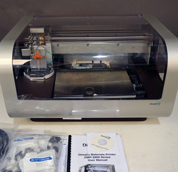 美國(guó)進(jìn)口FUJIFILMDimatixDMP-2831噴墨材料打印機(jī)