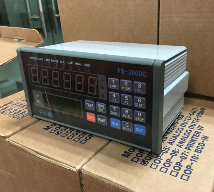 稱重指示器FS-2000C,FS-1200C,FS-8000C