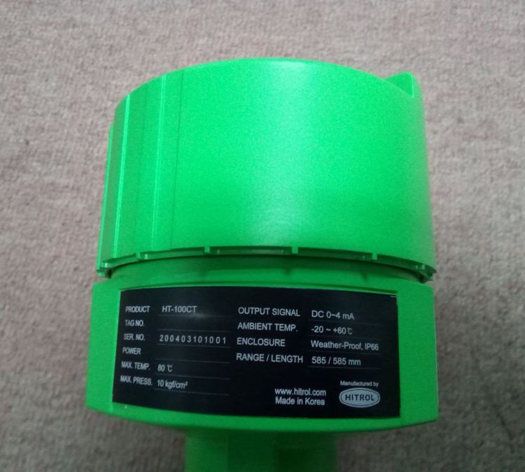 韓國HITROL電容式浮球液位變送器HT-100CT，HT-100CTH液位計