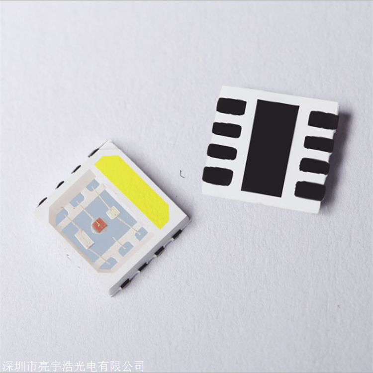 無(wú)人機(jī)用LED光源紅綠藍(lán)黃四合一七彩貼片5050RGBY燈珠