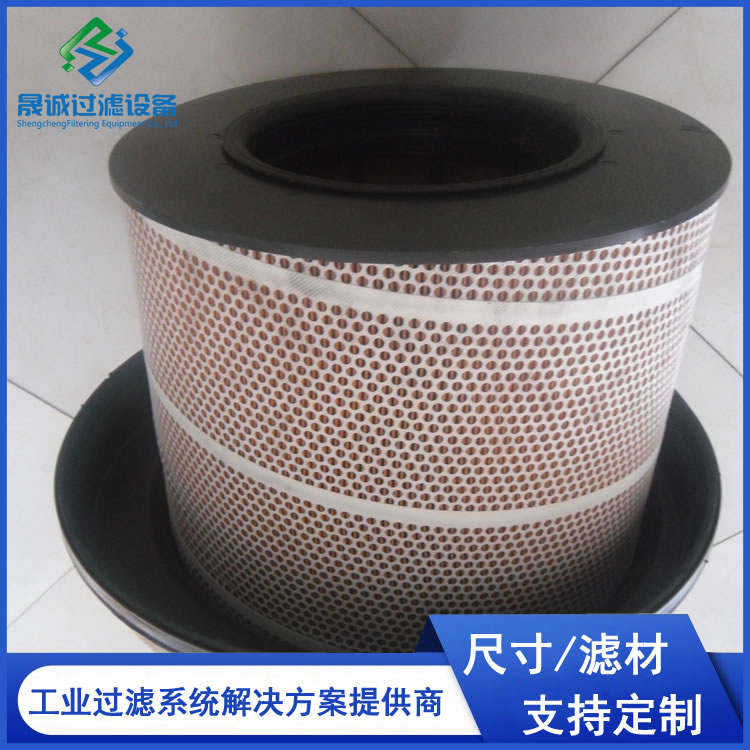 0040942504工程機(jī)械泵車(chē)重卡發(fā)電機(jī)組空氣濾芯適用奔馳空氣濾清器