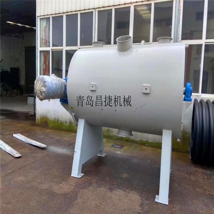 山東昌捷牌2500PPHPE大口徑克拉管纏繞機組