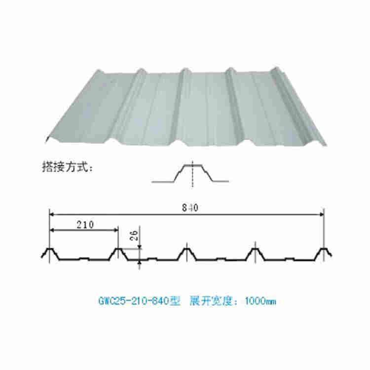 YX14-63.5-825鍨嬫尝绱嬫澘纰х€惧ぉ褰╅嫾澹撳瀷鏉块崓閶侀媴寮у瀷鏉�825璧锋嫳鏉�