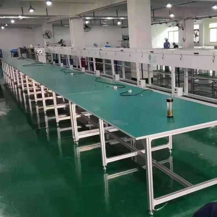 車間裝配測試用鋁合金防靜電臺面工作臺支持非標(biāo)定制