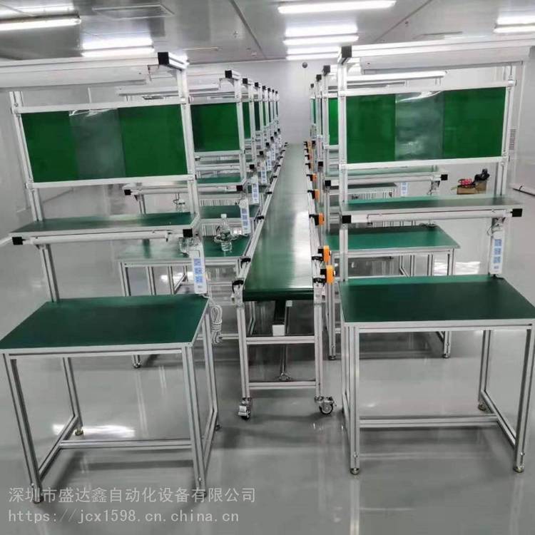流水線工作臺(tái)皮帶拉滾筒生產(chǎn)線車間輸送設(shè)備定制