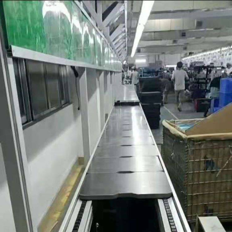 批量供應(yīng)盛達(dá)鑫PLC控制自動化輸送倍速鏈裝配流水線