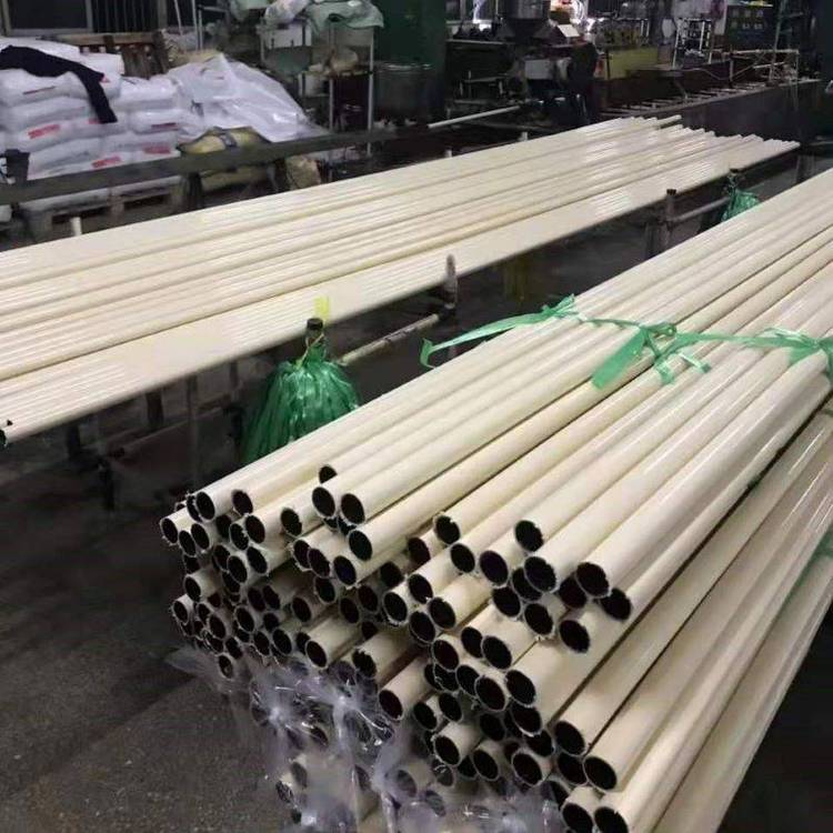 供應米黃色|白色|藍色|黑色精益管不銹鋼二代管三代鋁型材管