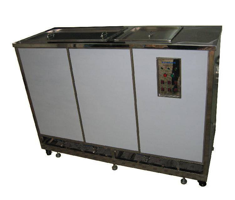 電鍍車間五金件去污單槽雙槽全自動(dòng)超聲波清洗機(jī)三氯機(jī)