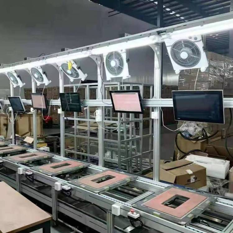 盛達(dá)鑫耐沖擊損工廠自動化生產(chǎn)線平面輸送機(jī)