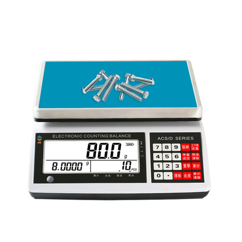 朗科電子計數(shù)秤大屏商用臺秤精密工業(yè)計量準(zhǔn)桌面秤3-30kg精準(zhǔn)0.1