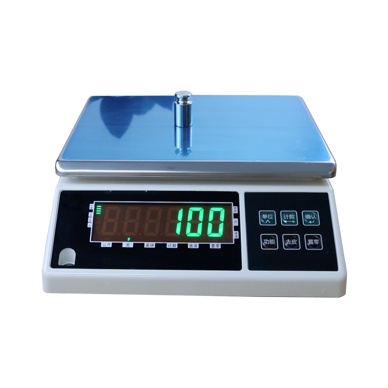 朗科電子秤電子桌面稱3kg6kg15kg30kg大秤盤經(jīng)濟實惠高精度耐用型