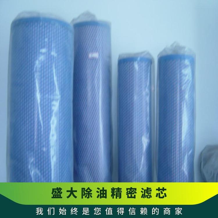 空氣過濾不銹鋼棒料加工電拋光盛大制氮機濾芯SAL-20\/8-C