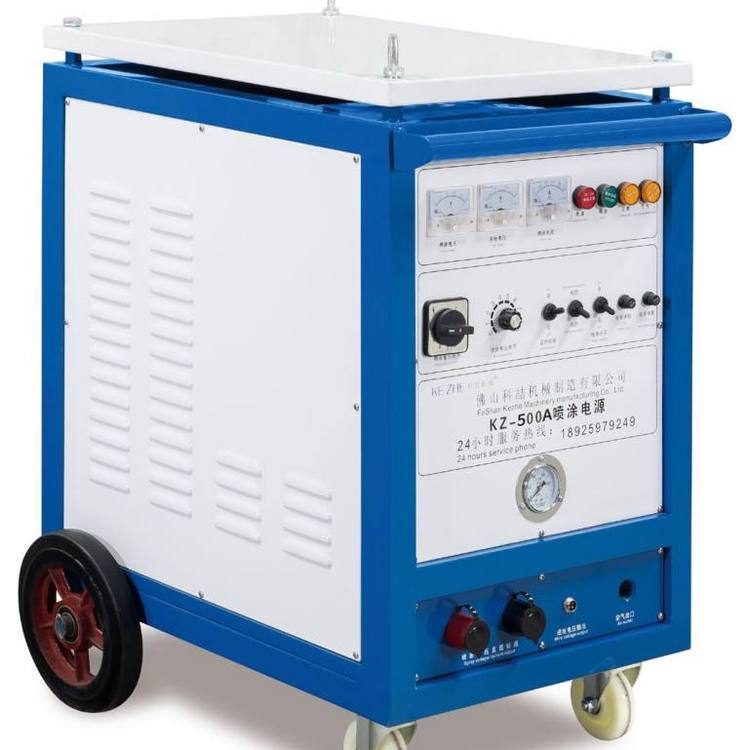科喆機(jī)械噴鋅機(jī)KZ-500電弧噴涂機(jī)噴涂效率高、適用范圍廣