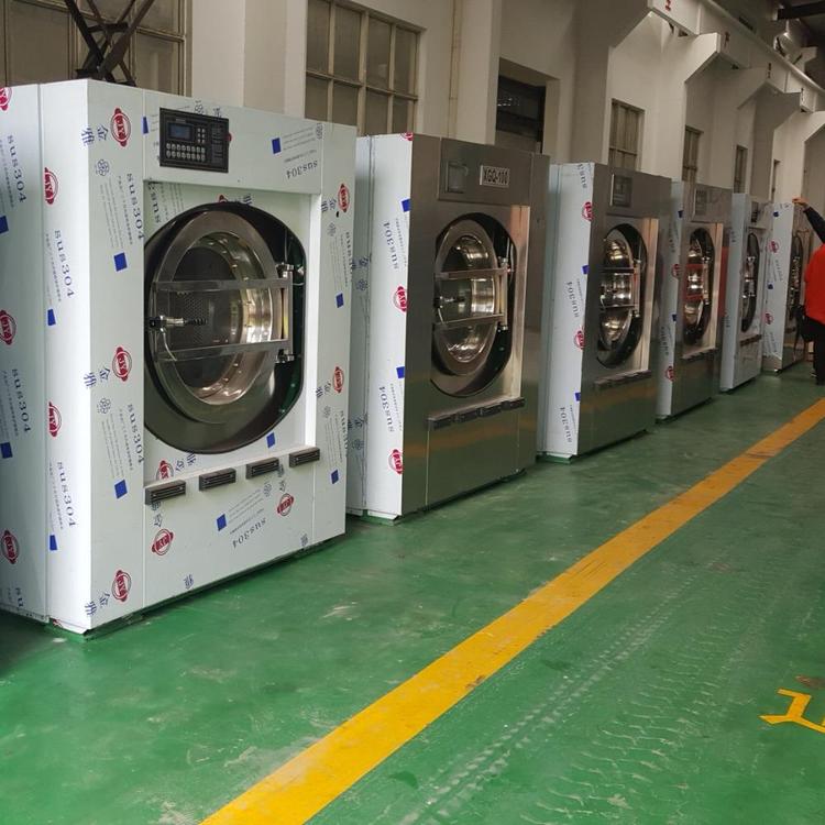 海鋒洗滌設(shè)備廠供應(yīng)大型工業(yè)水洗機(jī)快速烘干機(jī)熨燙機(jī)規(guī)格齊全可定制