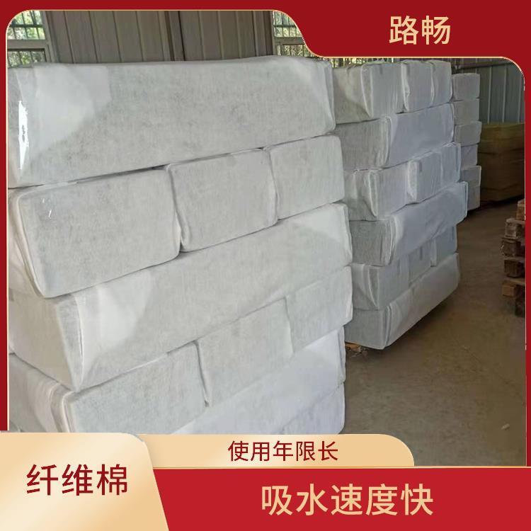 路暢生態(tài)多孔纖維棉施工方便實用性能穩(wěn)定吸水速度快