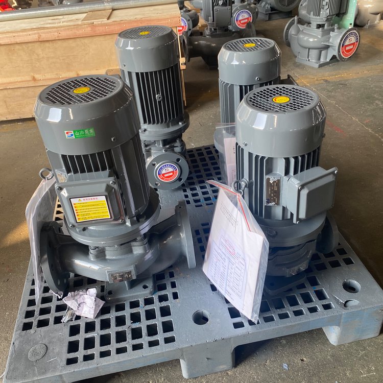 ISG立式管道泵SCL80-160，山川泵業(yè)高效節(jié)能電機品質(zhì)保證（請詢價）