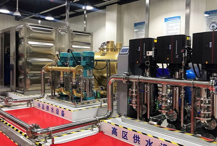 山川泵業(yè)供水設(shè)備控制柜智能控制系統(tǒng)電氣電柜污水泵用詢價