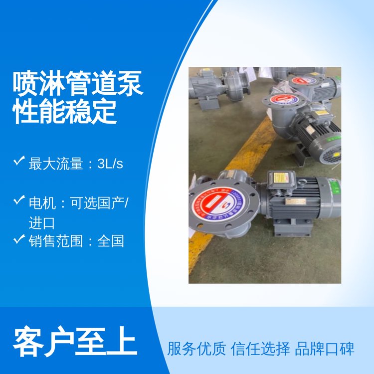 噴淋管道泵鑄鐵材質(zhì)定制款式經(jīng)久耐用電動(dòng)驅(qū)動(dòng)高效穩(wěn)定