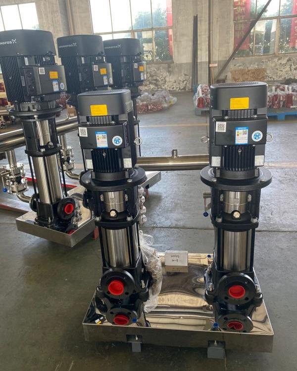 山川泵業(yè)變頻機組無負壓供水設備建筑樓宇供水（請詢價）