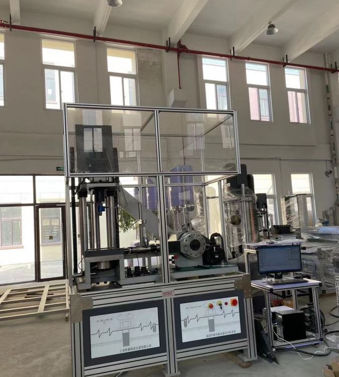 防松螺母橫向振動試驗機螺紋緊固件橫向負載振動測試機