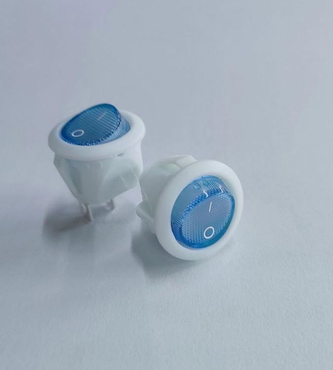 船形開(kāi)關(guān),安規(guī)認(rèn)證RC白色，電器，電子，通信，汽車(chē)線(xiàn)路開(kāi)關(guān)