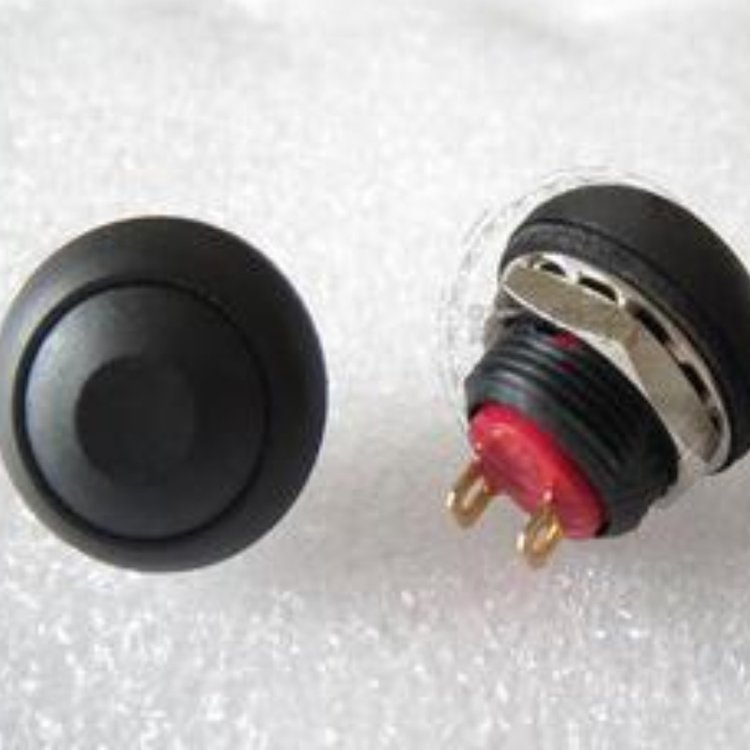 PAS6B2M1CES2-5黑色防水IP67等級(jí)亮群按鈕開關(guān)