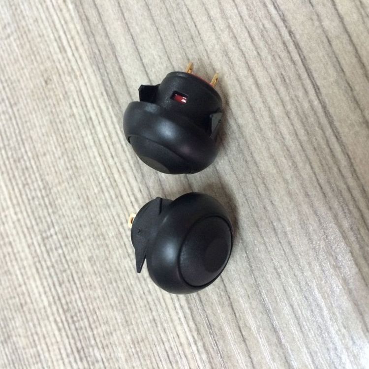 push-buttonswitch德利威復(fù)位按鈕開關(guān)亮群防水開關(guān)