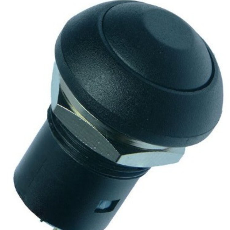PAL6B2M1CES2-5黑色自鎖防水IP67等級(jí)按鍵開(kāi)關(guān)