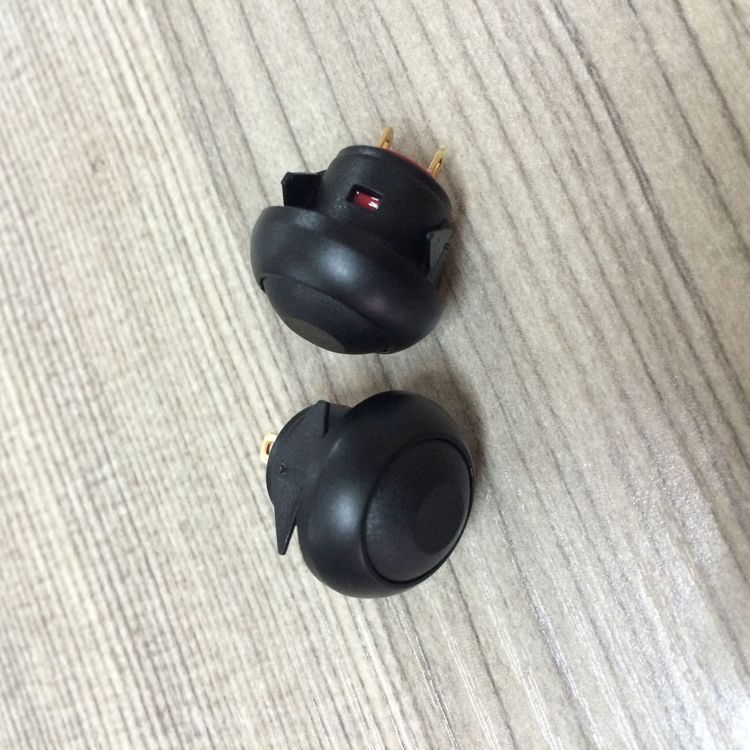 push-buttonswitch德利威復(fù)位按鈕開(kāi)關(guān)亮群防水開(kāi)關(guān)
