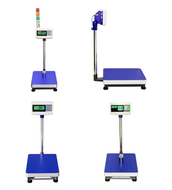 JADEVER杰特沃帶票據(jù)打印電子秤100kg配RS232串口打印標(biāo)簽電子稱