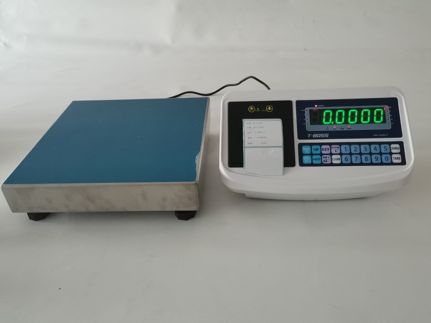 仁沃10kg帶打印電子稱U盤保存數(shù)據(jù)自由編輯標(biāo)簽格式打印電子臺(tái)秤