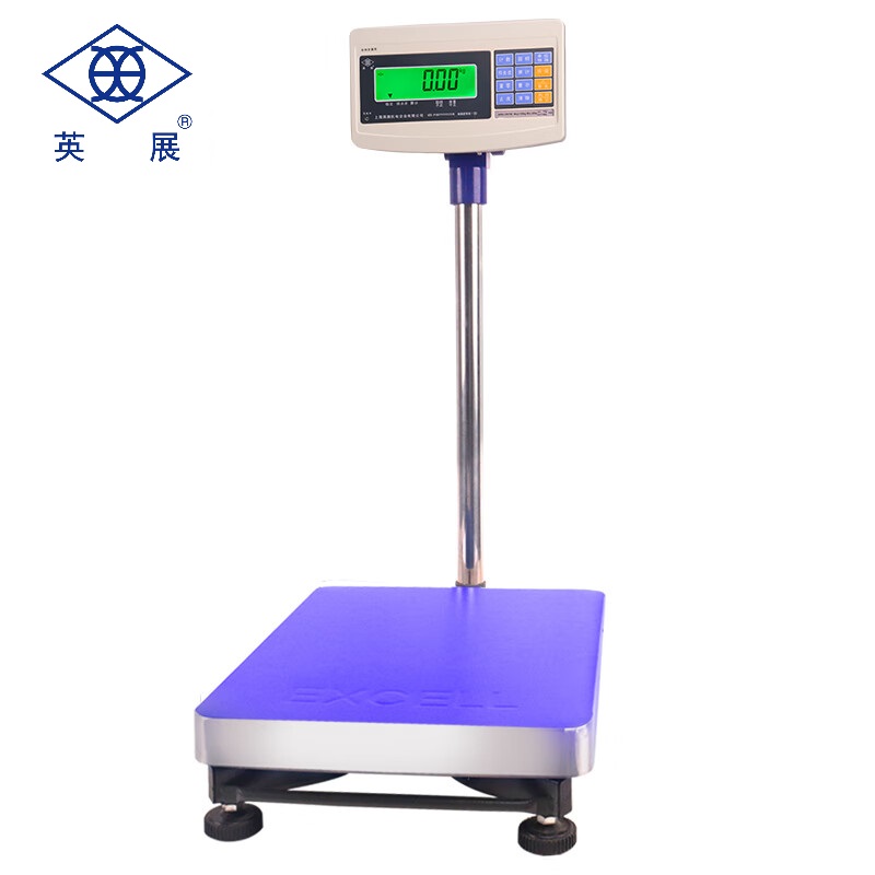 EXCELL英展TCS-W-150kg(XSB)落地臺秤30\/60\/300kg電子磅稱RS485