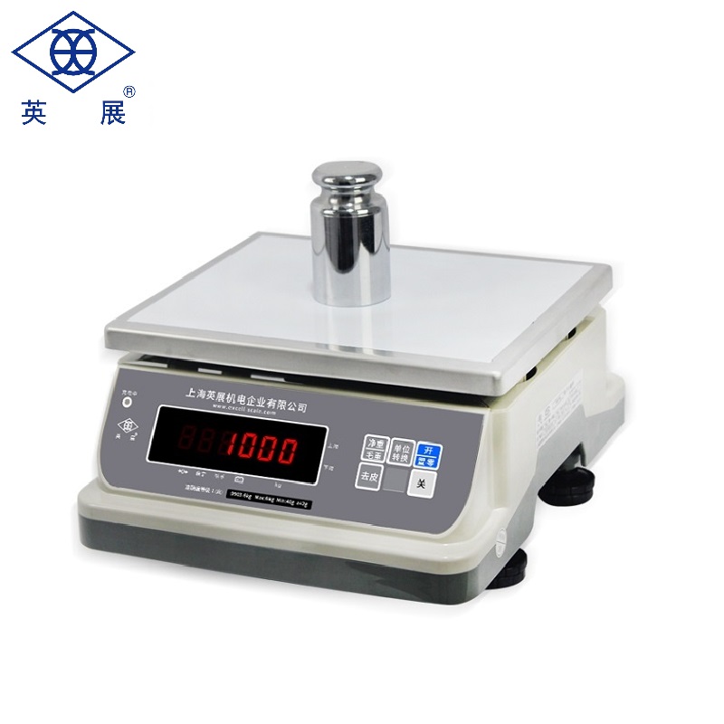 EXCELL英展9903-YSW-5E防水電子桌秤3\/6\/15\/30kg食品海鮮稱重臺稱