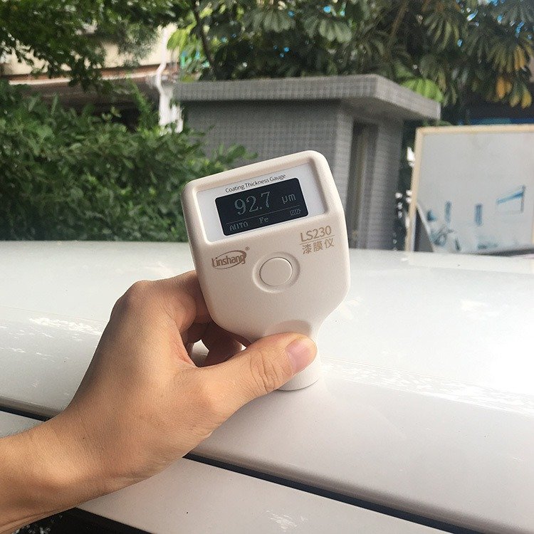 林上耐低溫漆膜厚度檢測儀LS230二手車評估工具