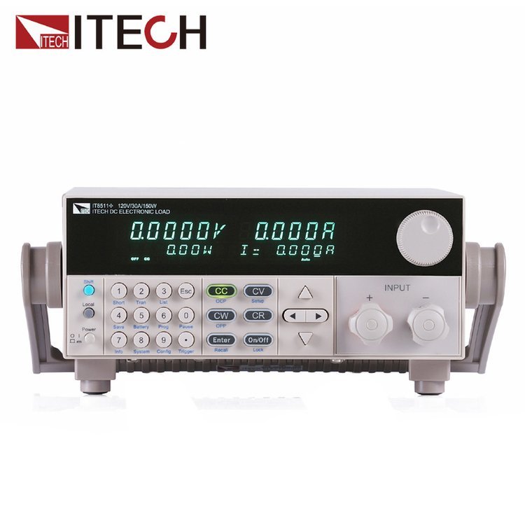 艾德克斯IT8511 可編程直流電子負載120V30A150W