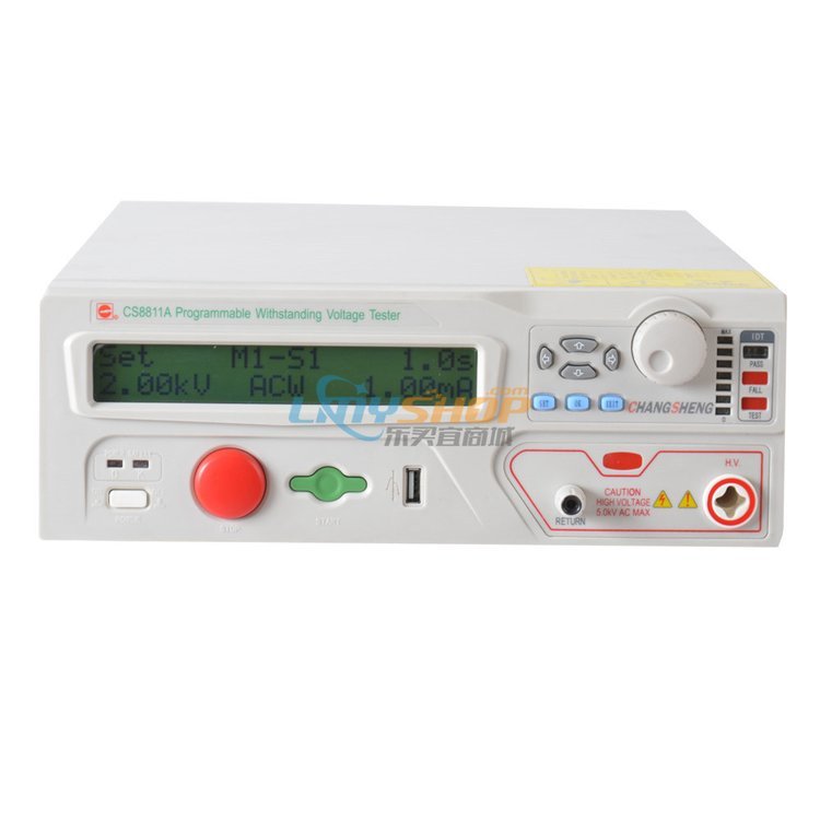南京長(zhǎng)盛CS8811A程控耐壓測(cè)試儀5KV高壓機(jī)