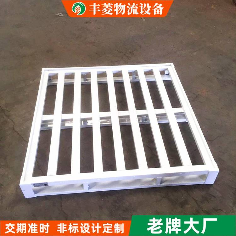 豐菱金屬托盤可堆疊托盤鋼結(jié)構(gòu)托盤定制打樣FLP013