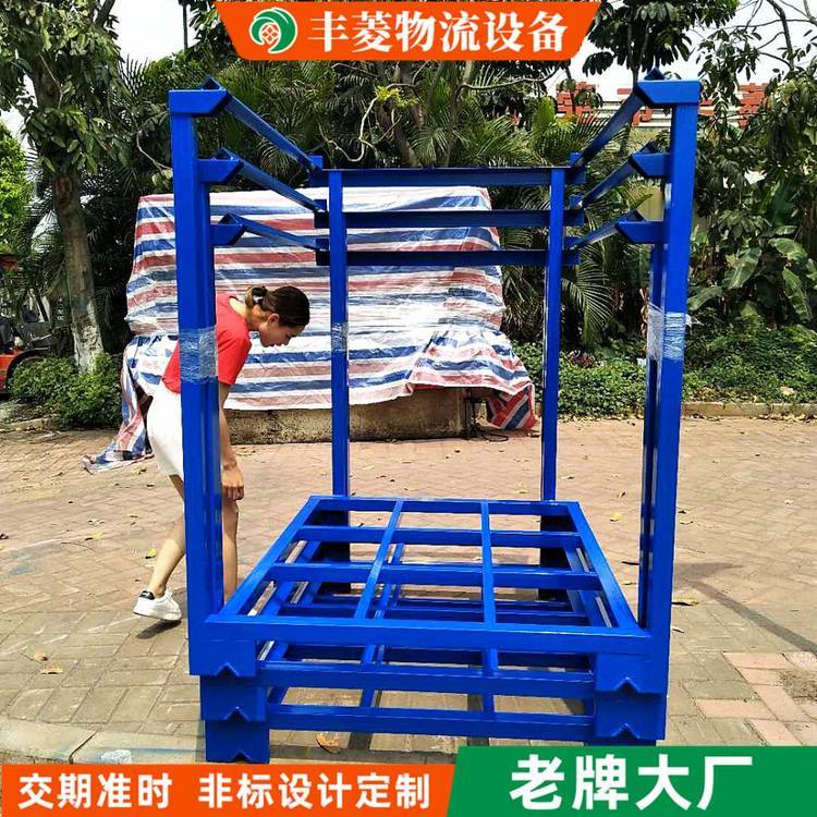 豐菱重型巧固架車間堆垛架便宜巧固架非標(biāo)定制倉庫重型貨架設(shè)計FLQGJ001
