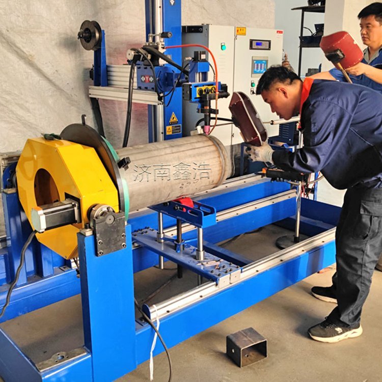 氬弧焊填絲過濾器供水行業(yè)不銹鋼氬弧氬弧管法蘭自動焊