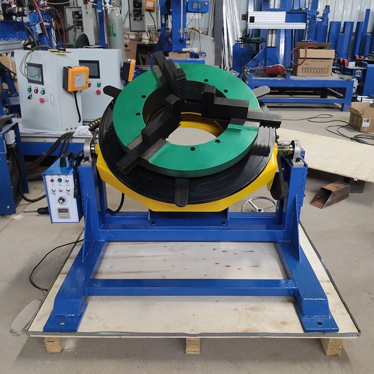 源頭工廠通孔變位機(jī)焊接轉(zhuǎn)臺(tái)自動(dòng)半自動(dòng)大通孔自動(dòng)焊接設(shè)備氬弧