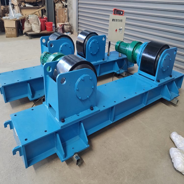 鑫浩廠家絲桿調(diào)節(jié)螺母調(diào)節(jié)可調(diào)自調(diào)式重型焊接滾輪架ZT-5\/20\/30