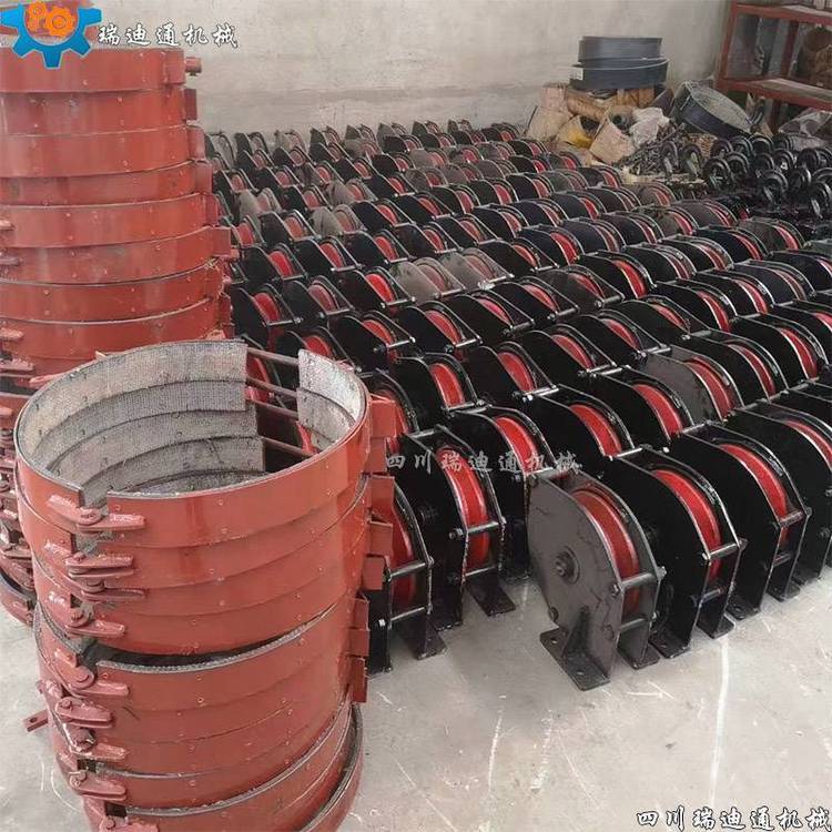 耙斗裝巖機導(dǎo)向輪扒裝機和電耙配件齒輪滑輪剎車帶